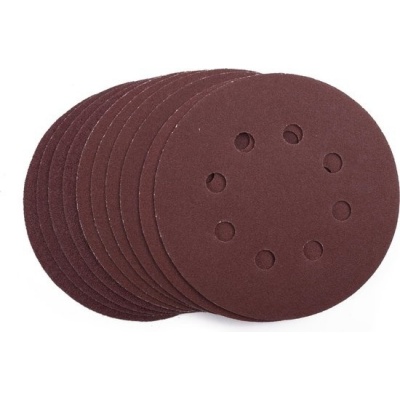 Foto van Schuurpapier voor machine rond 125mm