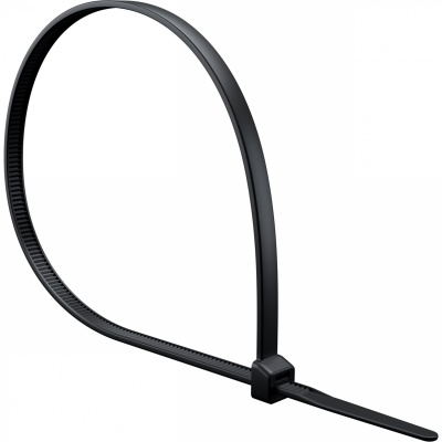 Bundelbanden 2,5x100mm zwart Foto van Bundelbanden 2,5x100mm zwart