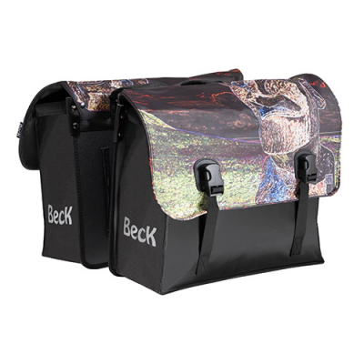 BECK Classic Landmarks Moai Fietstas 46L Foto van BECK Classic Landmarks Moai Fietstas 46L