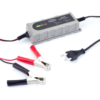 Acculader Druppelaar 6V/12V 1.0 A Foto van Acculader Druppelaar 6V/12V 1.0 A