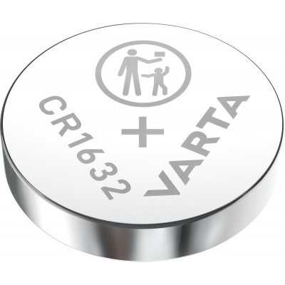 Varta CR1632 Lithium Knoopcel Batterij 3V Varta CR1632 Lithium Knoopcel Batterij 3V