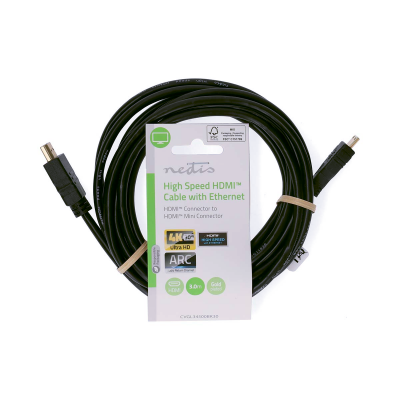 Hdmi naar mini Hdmi kabel 5mtr 10.2 Gbps Hdmi naar mini Hdmi kabel 5mtr 10.2 Gbps