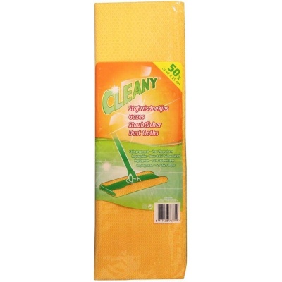 Stofwisser vervangingsdoek 50 stuks Foto van Stofwisser vervangingsdoek 50 stuks