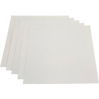 Schuurpapier P400 23 x 28 cm Zink Stearaat 5 st Foto van Schuurpapier P400 23 x 28 cm Zink Stearaat 5 st