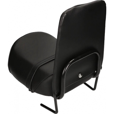 Buddyseat duo-seat + rugleuning zwart Buddyseat duo-seat + rugleuning zwart