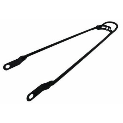 spatbordstang achter bumper 28x1 1/2 zwart spatbordstang achter bumper 28x1 1/2 zwart