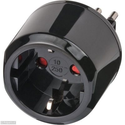 Foto van Reisstekker NL naar Italië