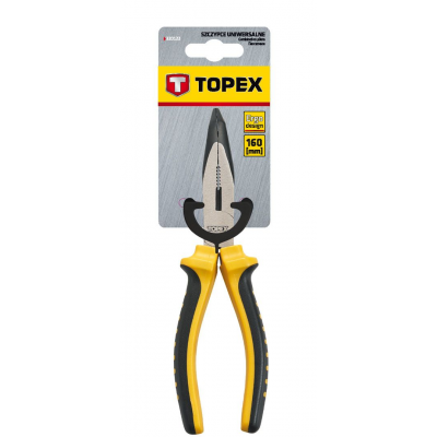 Gebogen Punttang 160mm Gebogen Punttang 160mm