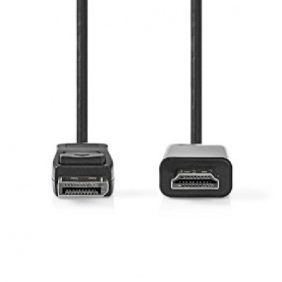 DisplayPort kabel | DisplayPort - HDMI | 2 mtr. DisplayPort kabel | DisplayPort - HDMI | 2 mtr.