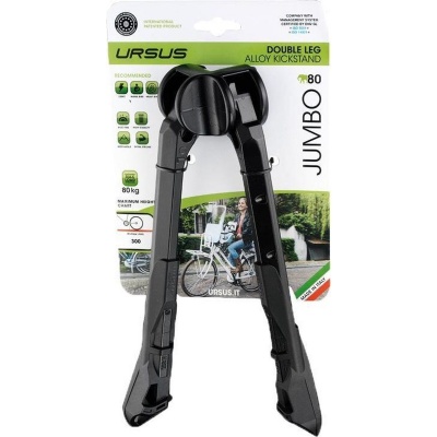 Middenstandaard Jumbo 28 zwart Middenstandaard Jumbo 28 zwart