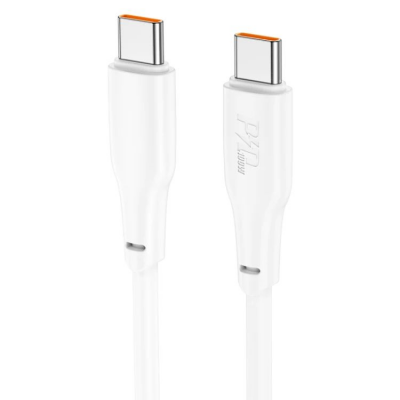 USB-C naar USB-C 100W Snellaad kabel 2 Meter Foto van USB-C naar USB-C 100W Snellaad kabel 2 Meter
