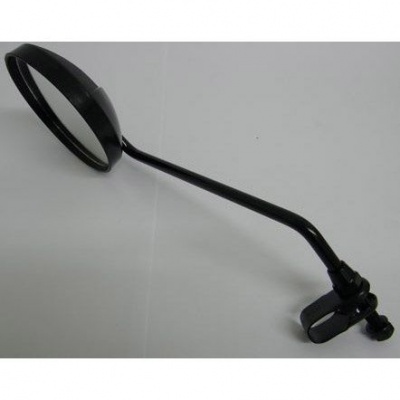 Spiegel 8mm met klem zwart rond Foto van Spiegel 8mm met klem zwart rond