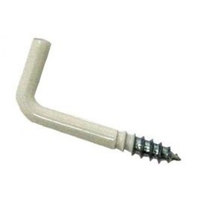 Schroefduimen wit 50mm. Foto van Schroefduimen wit 50mm.