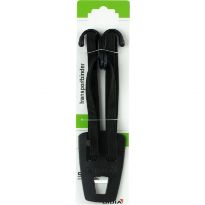 Bibia transportbinder voordrager zwart Bibia transportbinder voordrager zwart