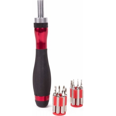 Schroevendraaier ratel precisie 14-in-1