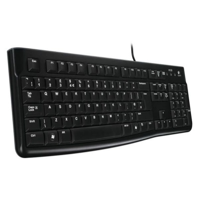 Logitech K120 voor Business Zwart bedraad