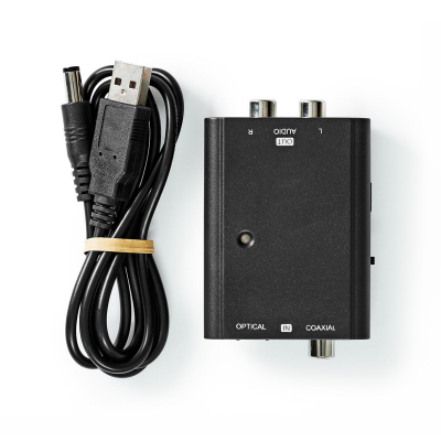 Audioconverter optical to Rca Audioconverter optical to Rca