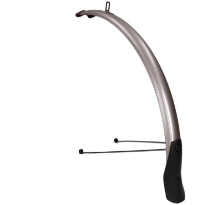 Foto van Eurofender Voorspatbord Snello 28 Inch - Smoke/Titanium