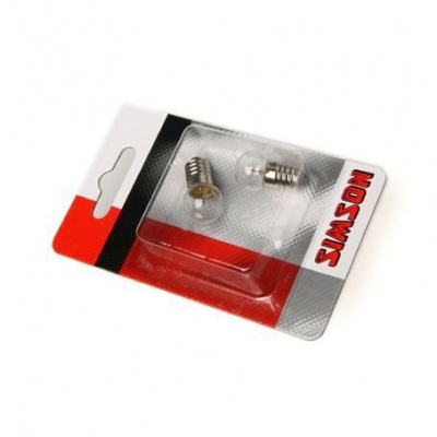 Lampje voorlicht 6 volt / 2,4 watt (2) Foto van Lampje voorlicht 6 volt / 2,4 watt (2)