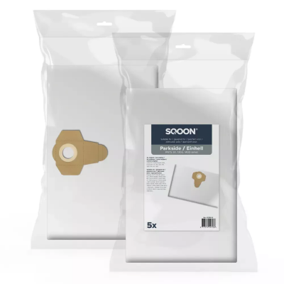 Stofzuigerzakken geschikt voor Parkside / Einhell Foto van Stofzuigerzakken geschikt voor Parkside / Einhell