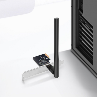 600 Mbit/s Pci-e wifi kaart