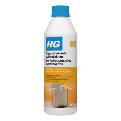 HG tegen stinkende vuilnisbakken