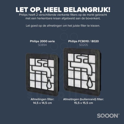 Philips filter 2000-serie - CP1101/01