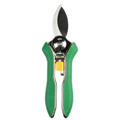Snoeischaar 15 cm bloemen krom Snoeischaar 15 cm bloemen krom