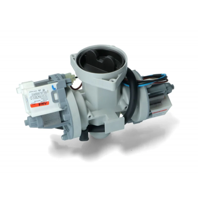 LG Afvoerpomp dubbel 5859ER1002M Foto van LG Afvoerpomp dubbel 5859ER1002M