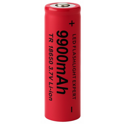 Foto van Oplaadbare batterij 3.7v 9900mAh 18650 Li-ion