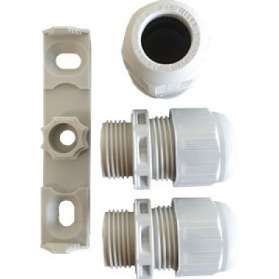 Kabeldoos + 3 wartels M20 IP67 Kabeldoos + 3 wartels M20 IP67