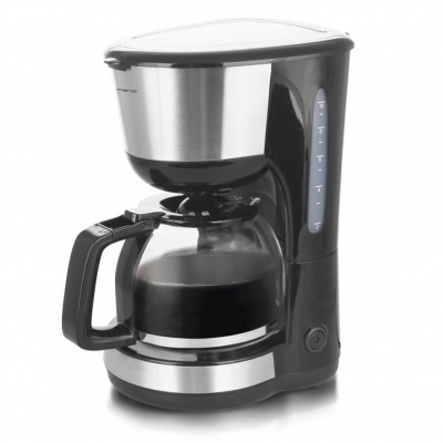 Emerio koffiezetter 10 kops 1,25L 1000W Foto van Emerio koffiezetter 10 kops 1,25L 1000W