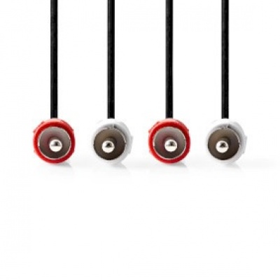 Tulp/Rca kabel 10mtr Tulp/Rca kabel 10mtr