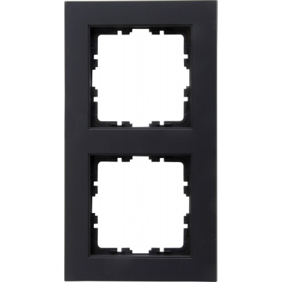 Kopp HK07 antraciet 2 voudig afdekraam Foto van Kopp HK07 antraciet 2 voudig afdekraam