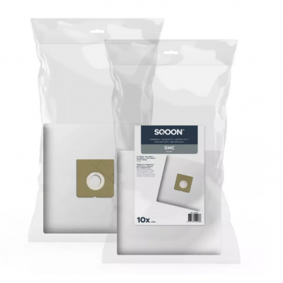 SMC Kever stofzuigerzakken 10st Foto van SMC Kever stofzuigerzakken 10st