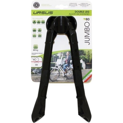 Middenstandaard Jumbo 28 zwart Middenstandaard Jumbo 28 zwart