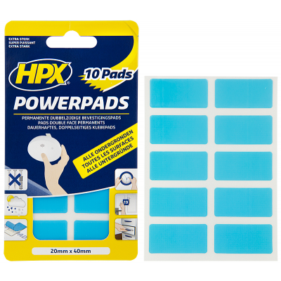 Powerpads 10 Stuks Foto van Powerpads 10 Stuks