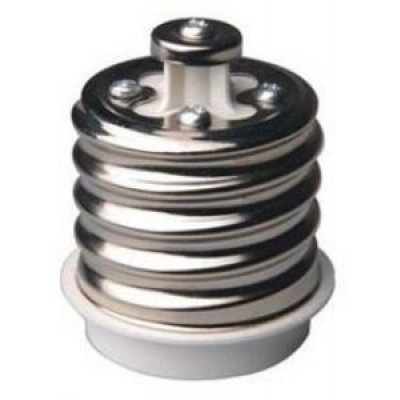 Verloopfitting van E40 naar E27 Verloopfitting van E40 naar E27