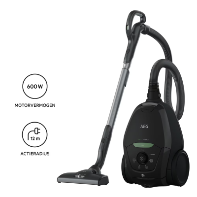 Aeg VX8 Stofzuiger Met stofzak - 57 dB