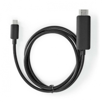 USB-C naar HDMI kabel 1.0mtr