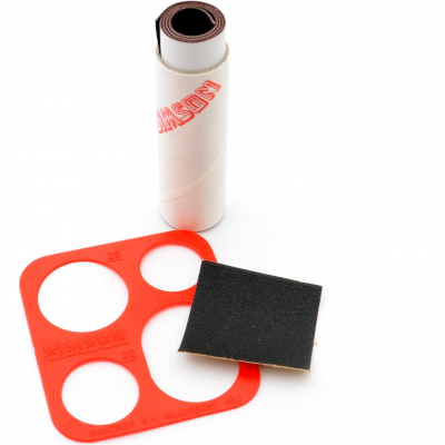 Foto van Band reparatierol 7x20cm met sjabloon