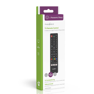 Universele afstandsbediening voor Panasonic/ Sharp TV Universele afstandsbediening voor Panasonic/ Sharp TV
