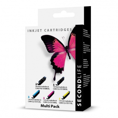 Multipack Canon 550 Black & 551 Serie Foto van Multipack Canon 550 Black & 551 Serie