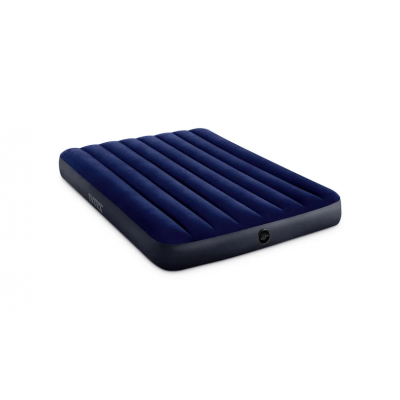 Intex Classic Downy luchtbed 191x135x25cm Intex Classic Downy luchtbed 191x135x25cm