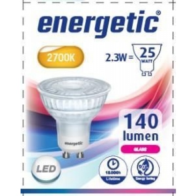 LED spot GU10 2,3W 2700K LED spot GU10 2,3W 2700K