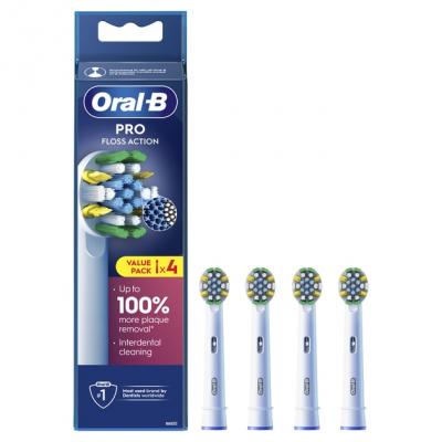 Oral-B Tandenborstelset Pro Floss Action White - 8006540893760 Foto van Oral-B Tandenborstelset Pro Floss Action White - 8006540893760