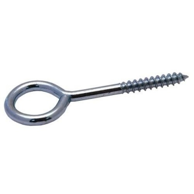 Deltafix schroefogen verzinkt 12 x 4mm. 16st. Foto van Deltafix schroefogen verzinkt 12 x 4mm. 16st.