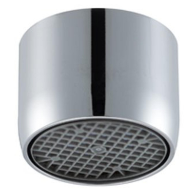 Straalregelaar M22 binnendraad chroom Foto van Straalregelaar M22 binnendraad chroom