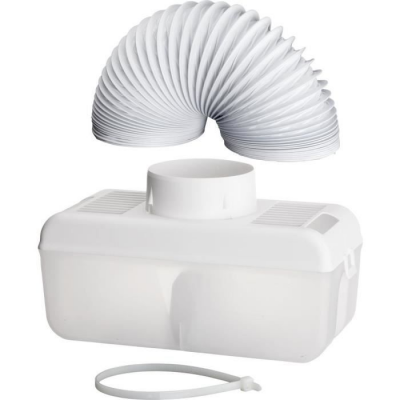 WPRO Afvoerset Voor luchtafvoerdroger 100mm 484000008815 Foto van WPRO Afvoerset Voor luchtafvoerdroger 100mm 484000008815
