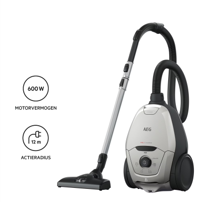 Aeg VX8 Stofzuiger Met stofzak - 57 dB